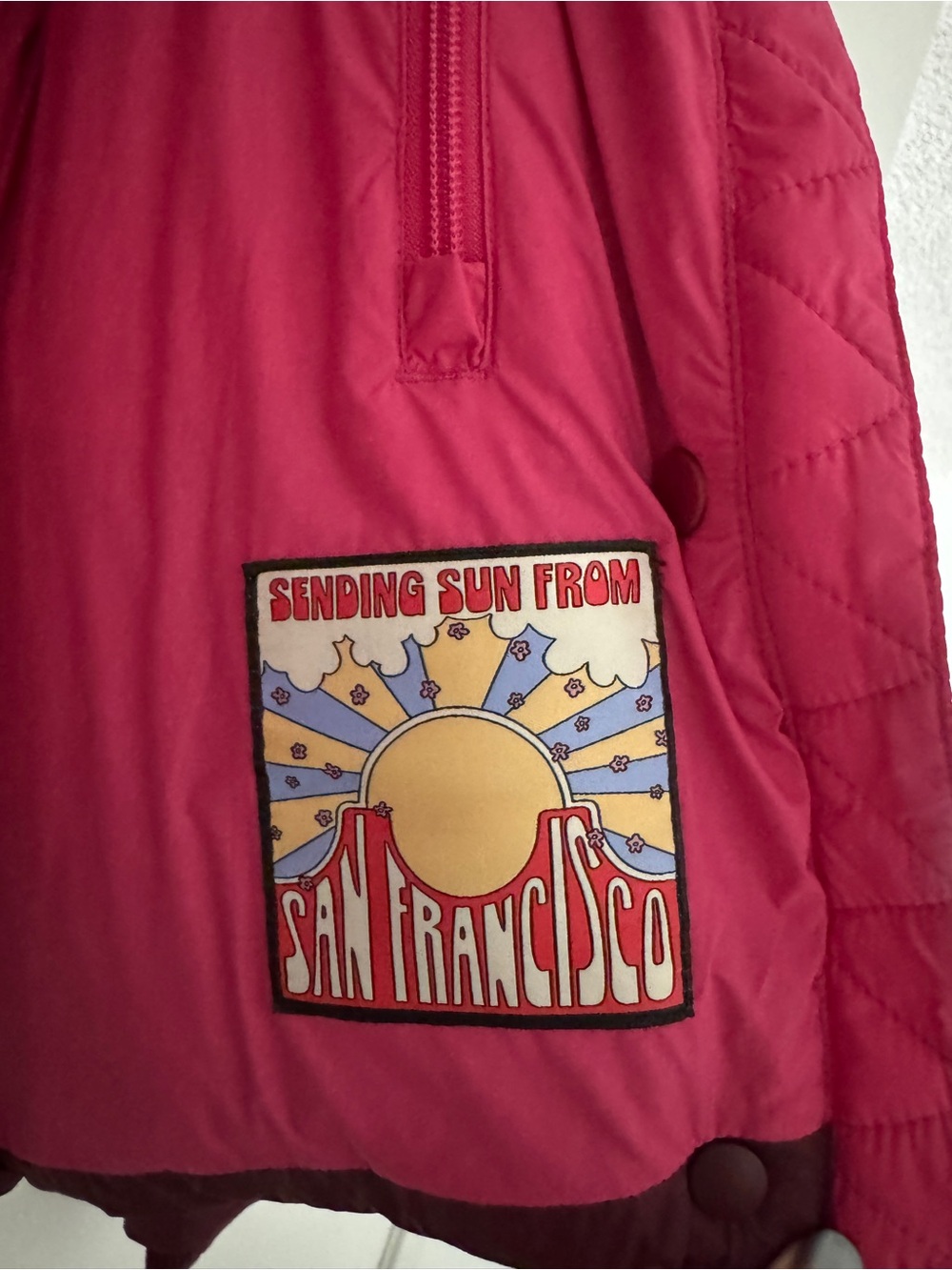 Marine Layer Gia Crop Puffer Jacket (New with tags) - Picture 9 of 11